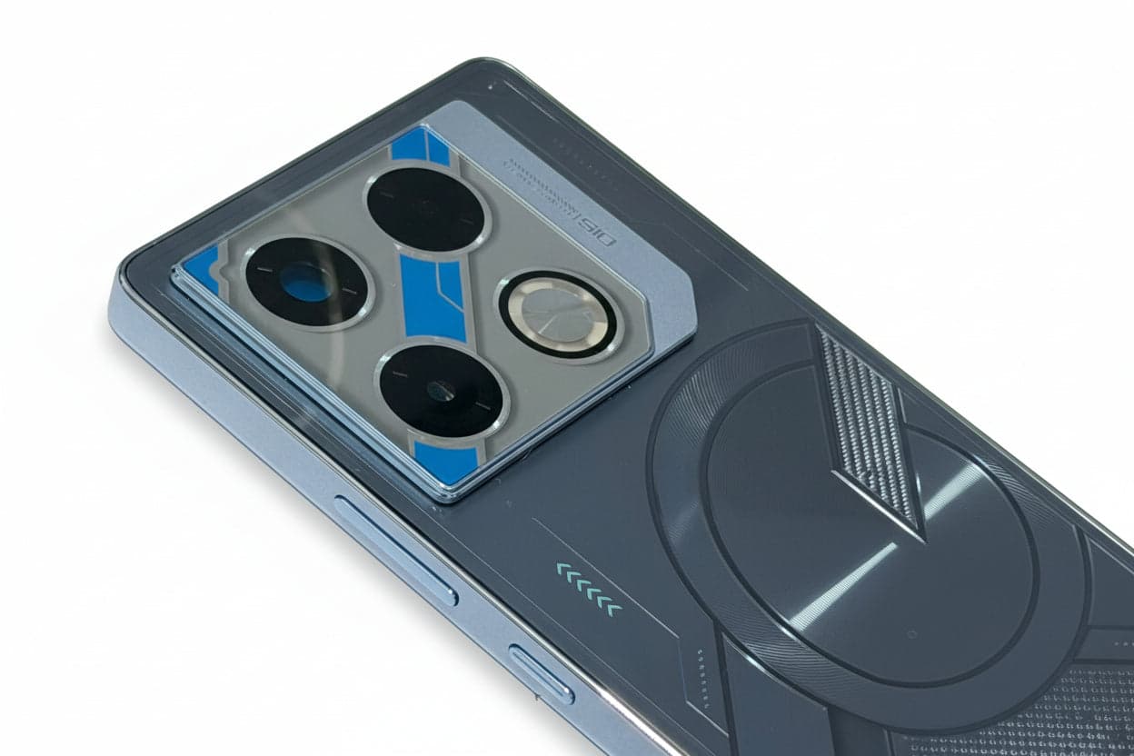 Back Panel Housing for Infinix GT 20 Pro X6871 Blue thumbnail 3