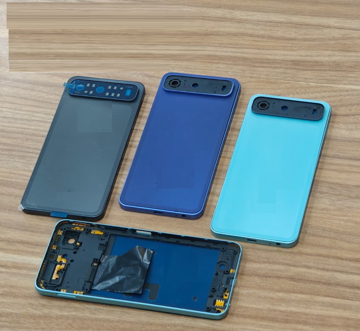 Back Panel Housing for Infinix Hot 60i 5G Blue