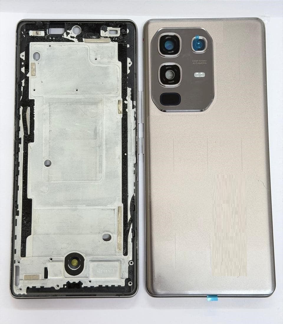 Back Panel Housing for Infinix Note 50S X6870 Grey