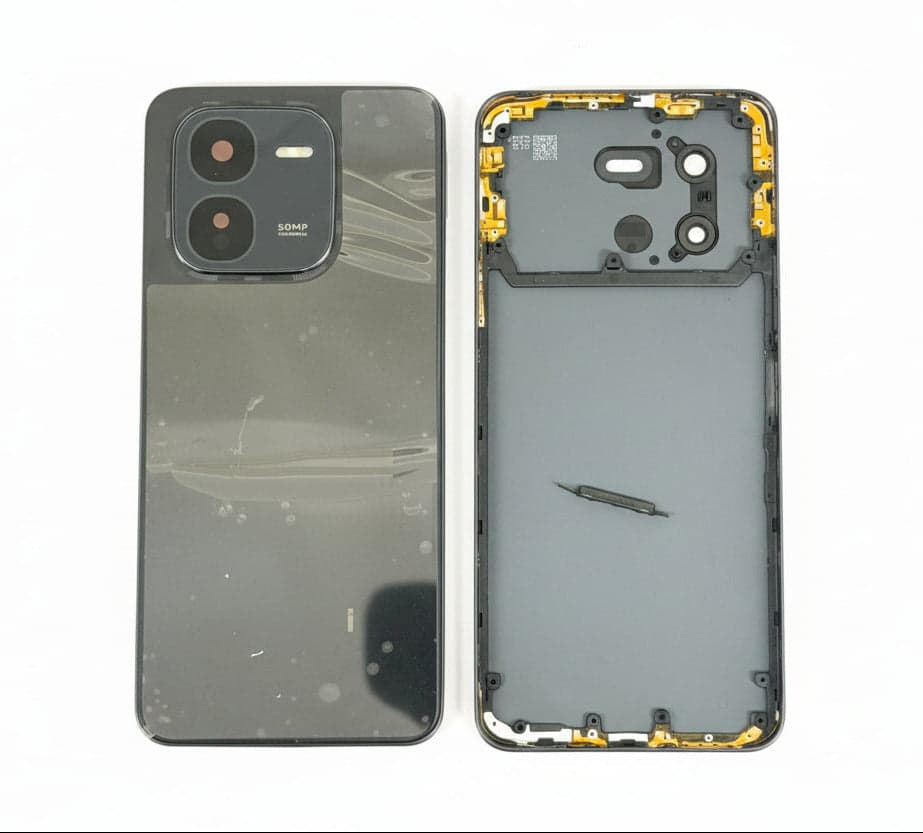 Back Panel Housing for IQOO Z9x Black