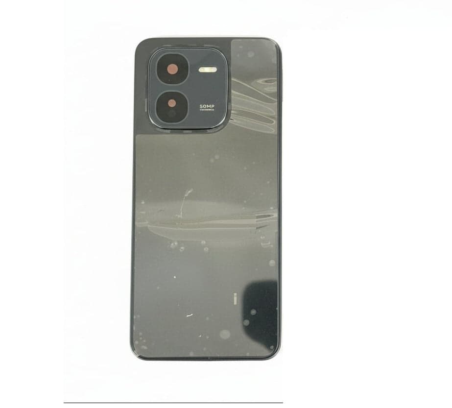 Back Panel Housing for IQOO Z9x Black thumbnail 2