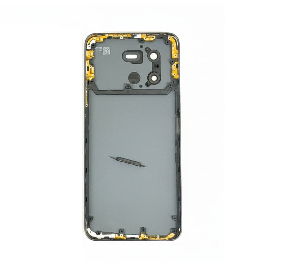 Back Panel Housing for IQOO Z9x Black thumbnail 3