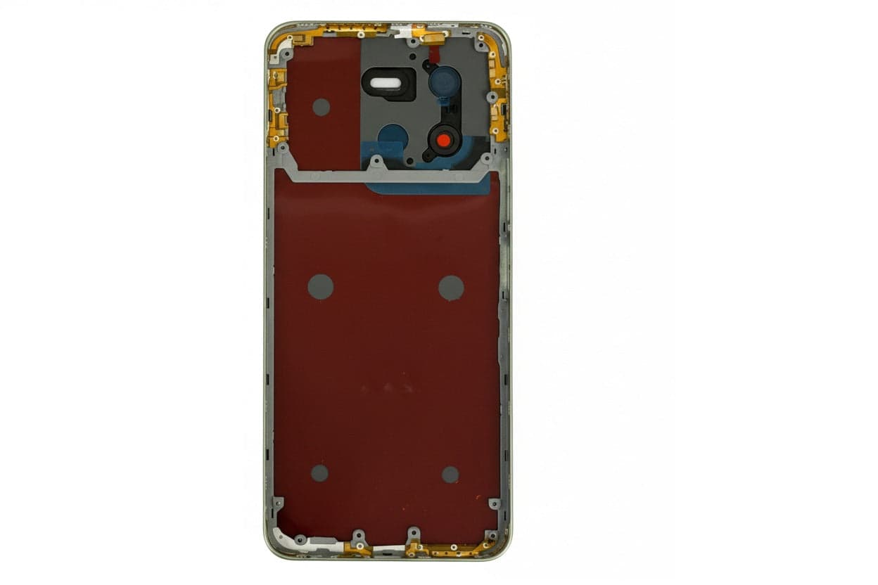 Back Panel Housing for IQOO Z9x Green thumbnail 3