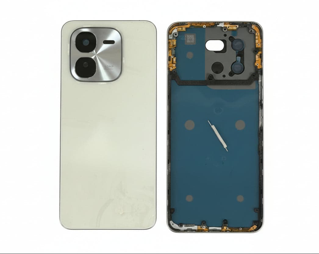 Back Panel Housing for IQOO Z9x White