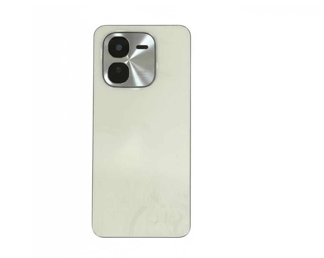 Back Panel Housing for IQOO Z9x White thumbnail 2