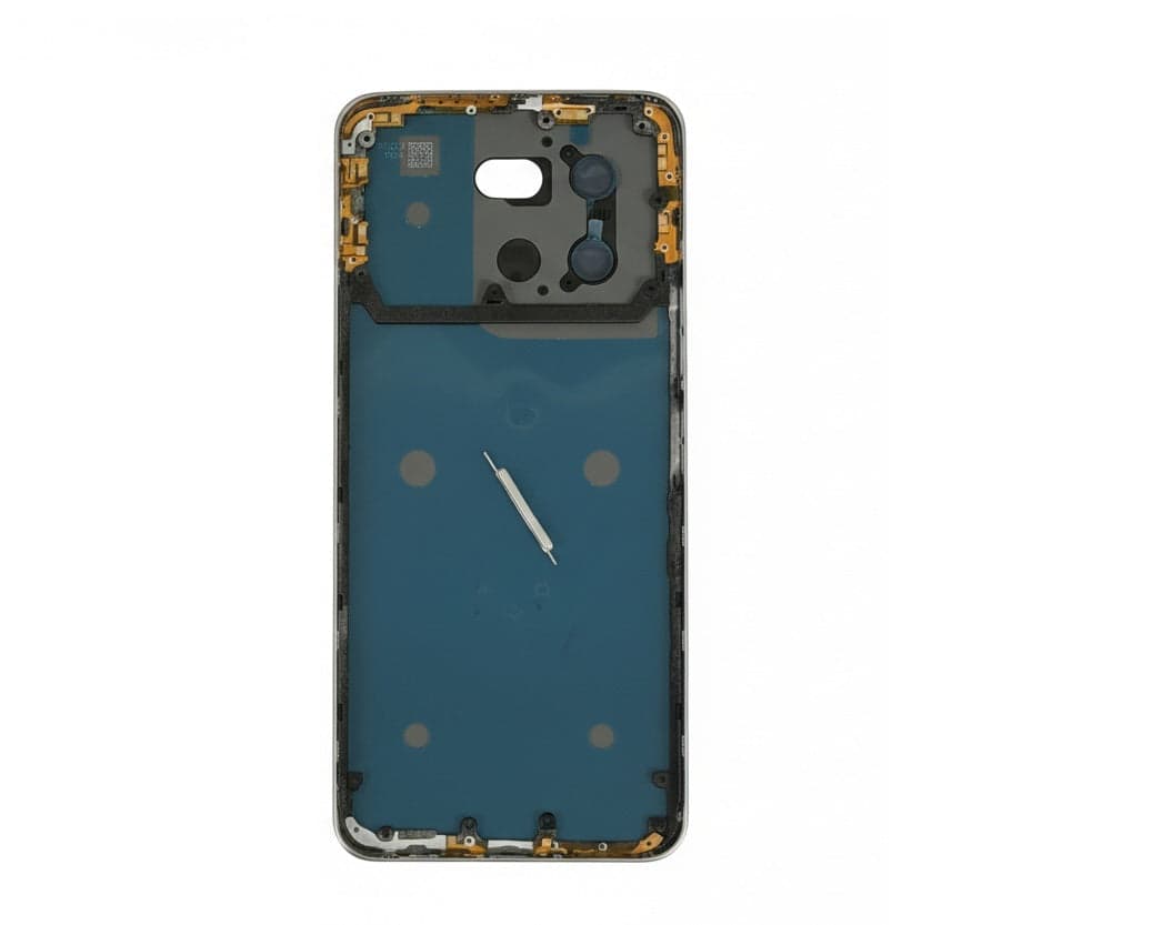 Back Panel Housing for IQOO Z9x White thumbnail 3