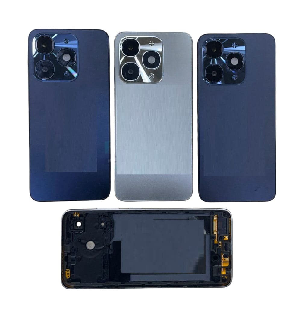 Back Panel Housing for Itel A90 A6610L Blue