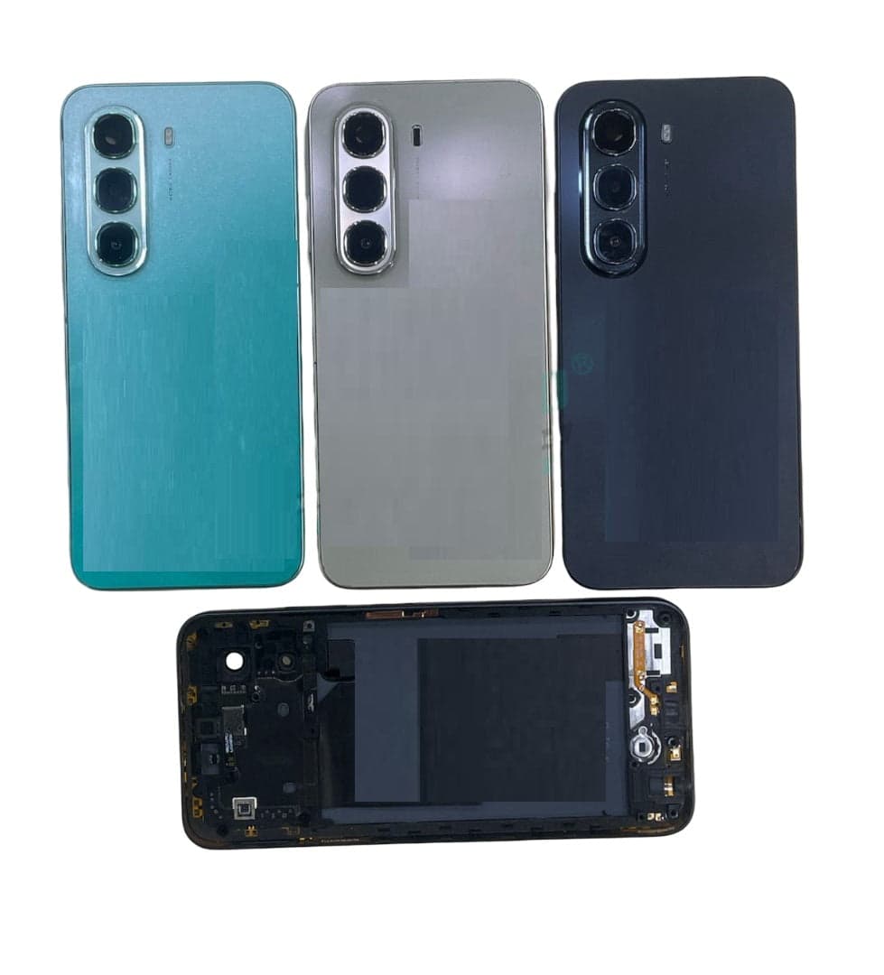 Back Panel Housing for Itel A95 A671N Blue