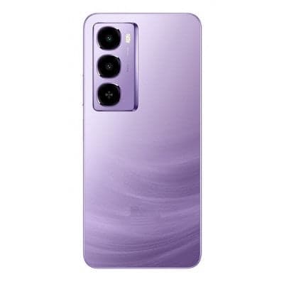 Back Panel Housing for Itel City 100 C671L Purple