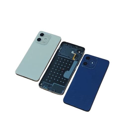 Back Panel Housing for Lava Shark 5G Nevy Blue
