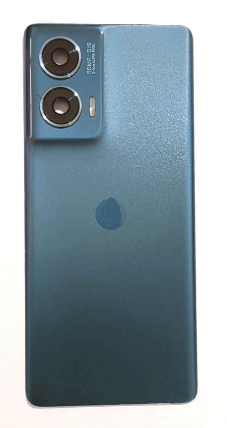 Back Panel with Camera Glass for Motorola Moto Edge 50 fusion Black thumbnail 2