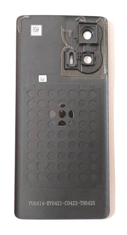 Back Panel with Camera Glass for Motorola Moto Edge 50 fusion Pink thumbnail 2