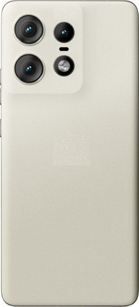 Back Panel with Camera Glass for Motorola Moto Edge 50 Pro Vanilla Cream