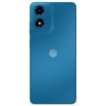 Back Panel housing for Moto G04S Blue