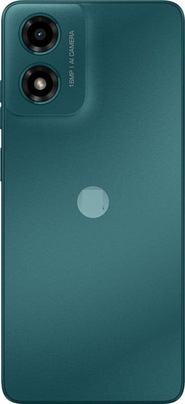 Back Panel housing for Moto G04S Green