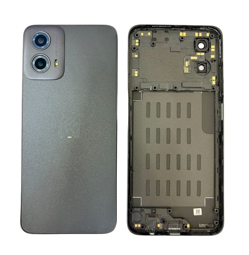 Back Panel Housing for Motorola Moto G34 5G Black
