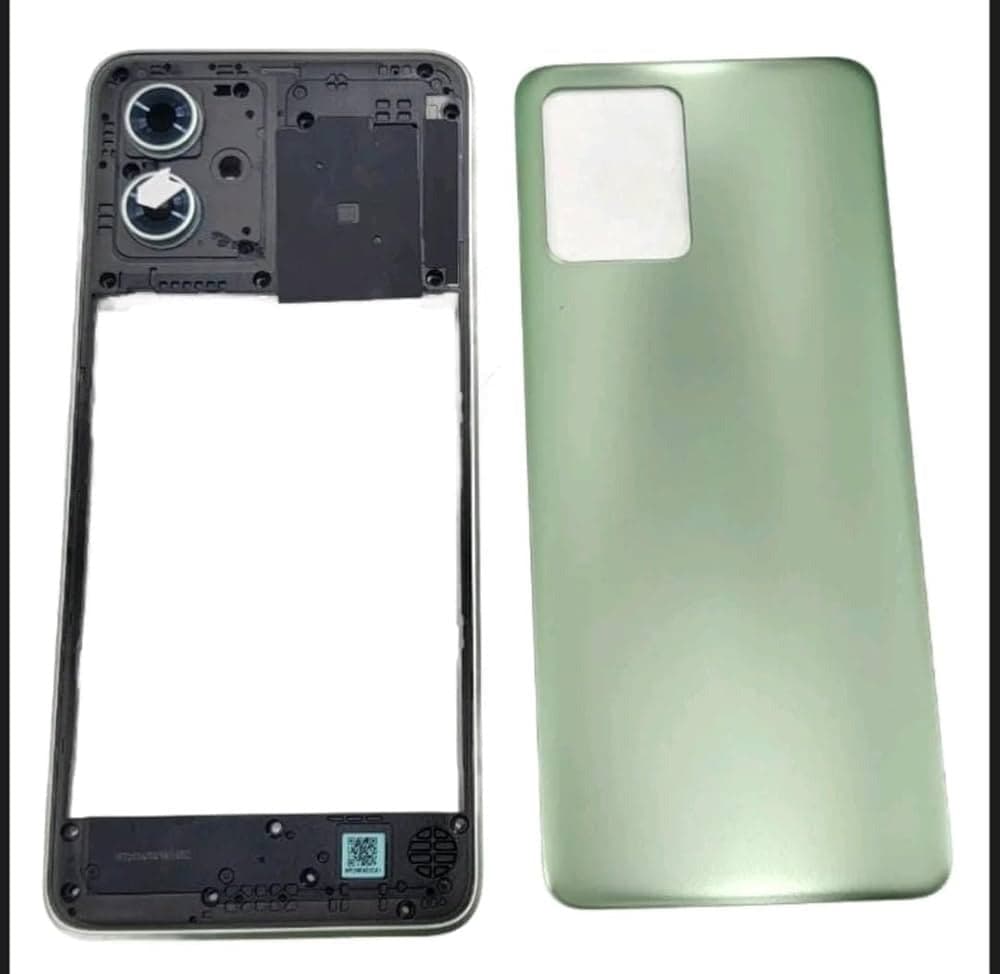 Back Panel housing for Motorola Moto G64 Green