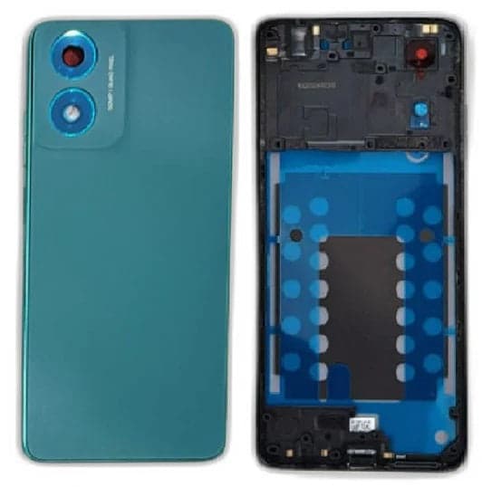 Back Panel Housing for Motorola Moto G04 Green