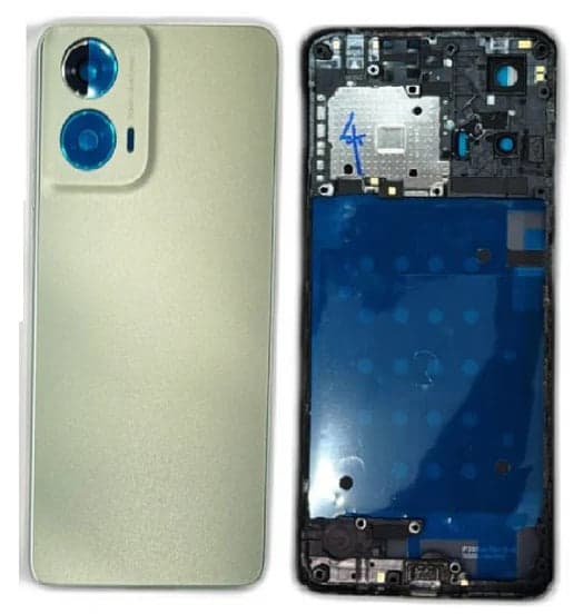 Back Panel Housing for Motorola Moto G24 Green