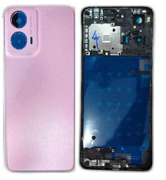 Back Panel Housing for Motorola Moto G24 Pink