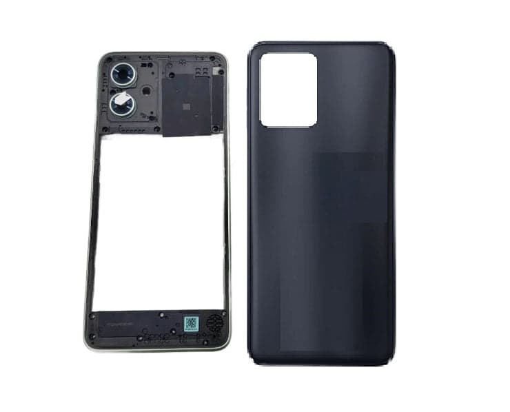 Back Panel Housing for Motorola Moto G54 5G Black