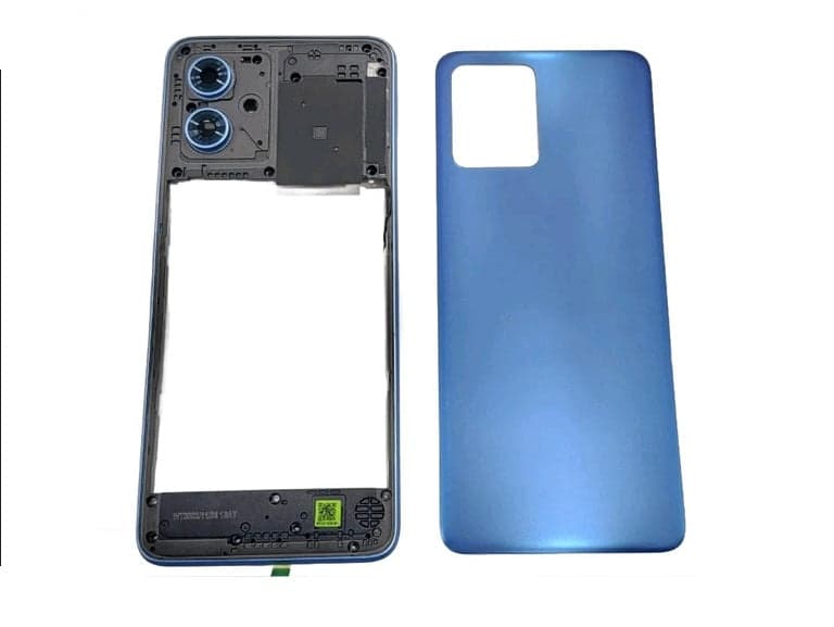 Back Panel Housing for Motorola Moto G54 5G Blue