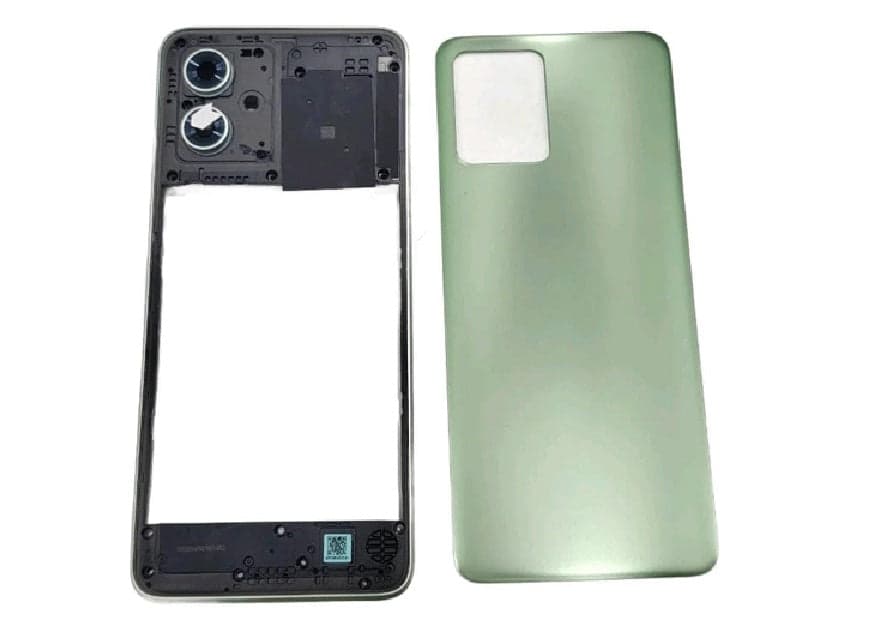 Back Panel Housing for Motorola Moto G54 5G Green