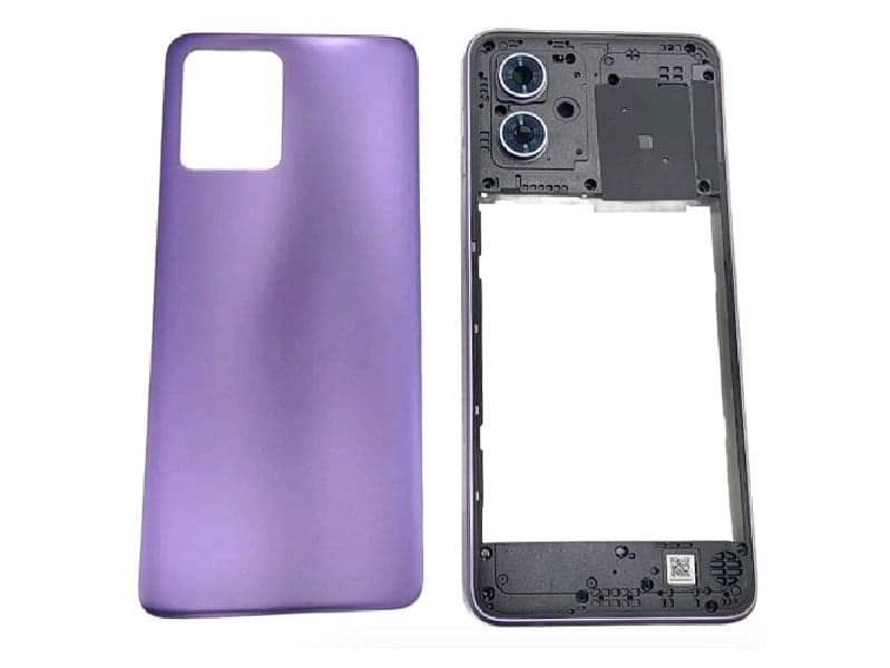 Back Panel Housing for Motorola Moto G54 5G Purple