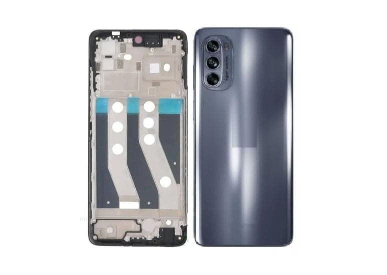 Back Panel Housing for Motorola Moto G62 Gray