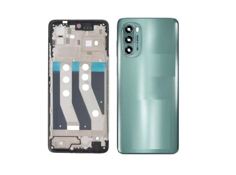 Back Panel Housing for Motorola Moto G62 Green