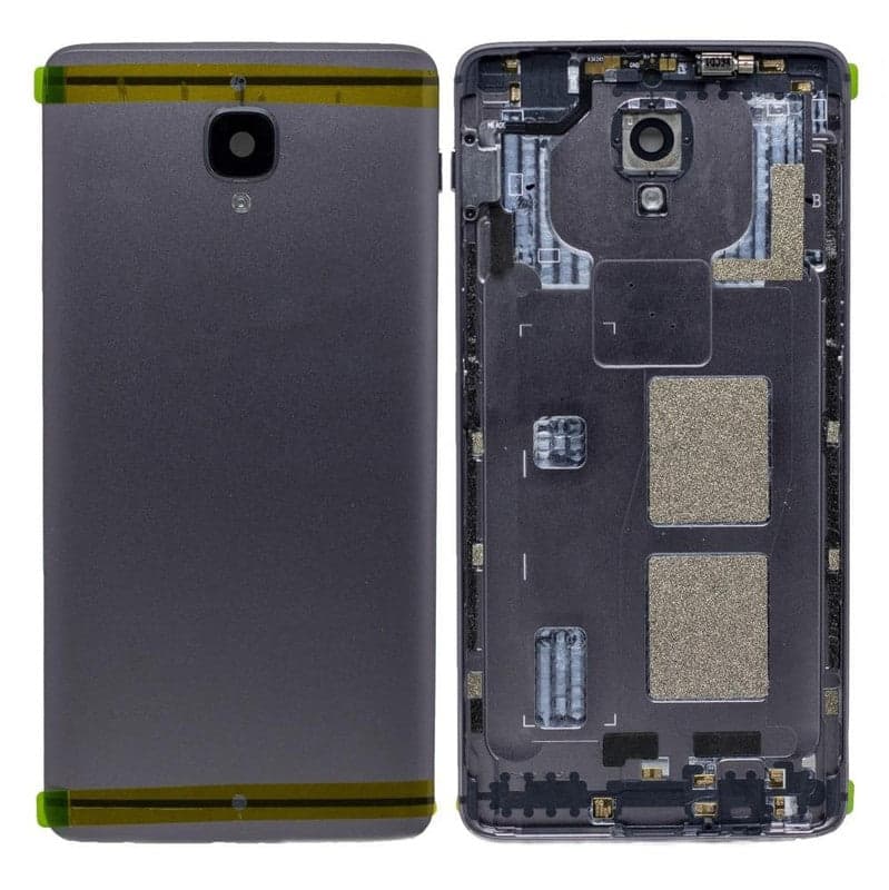 Back Panel Housing for OnePlus 3T Black