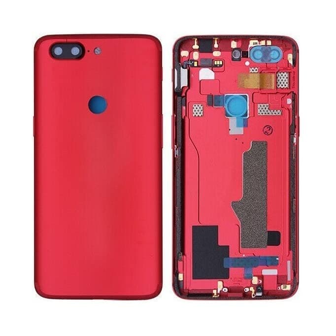 Back Panel Housing for Oneplus 5 Red
