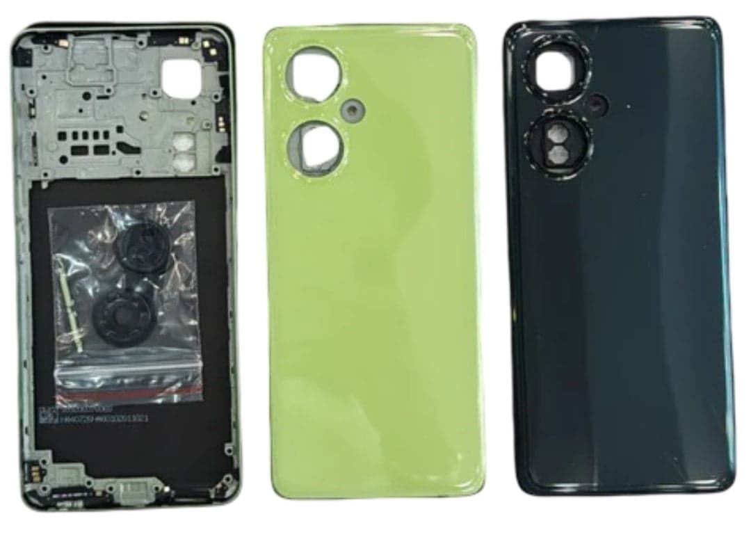 Back Panel Housing for Oneplus CE3 Lite Black