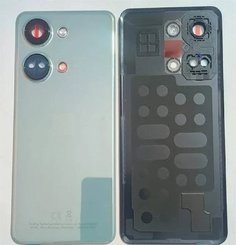 Back Panel with Camera Glass for OnePlus Nord 3 Blue