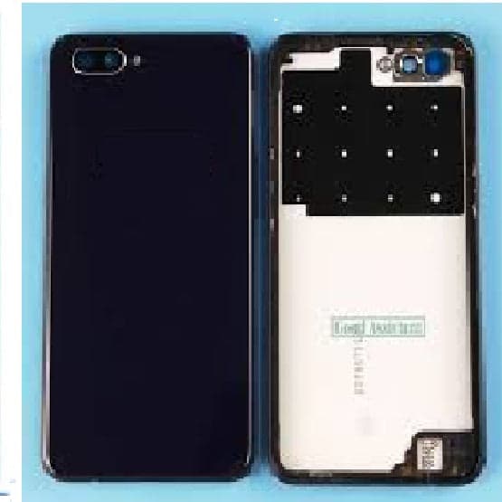 Back Panel Housing for Oppo A3S Black