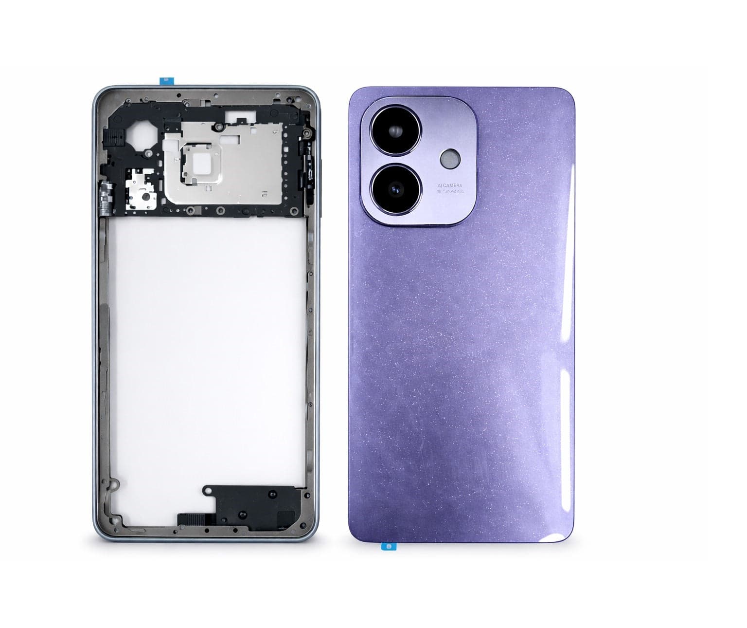 Back Panel Housing for Oppo A3X 5G Purple