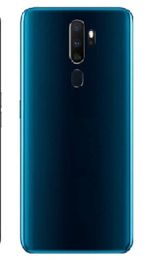Back Panel Housing for Oppo A5 (2020) Green
