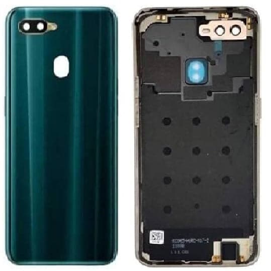 Back Panel Housing for Oppo A7 Green