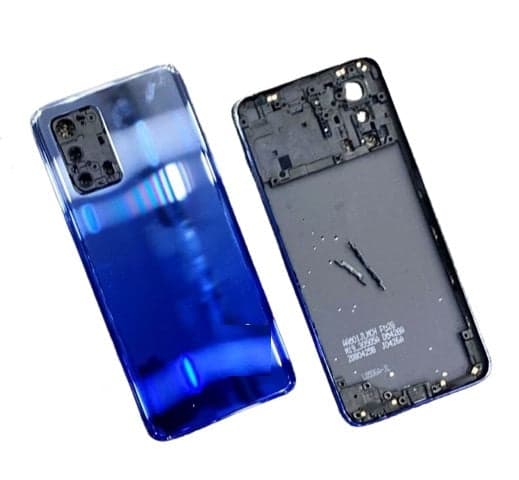 Back Panel Housing for Oppo A74 4G Blue