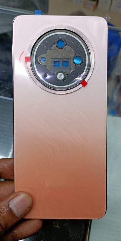 Back Panel with Camera Glass for Oppo F27 5G Gold