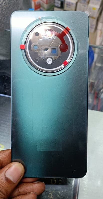 Back Panel with Camera Glass for Oppo F27 5G Green