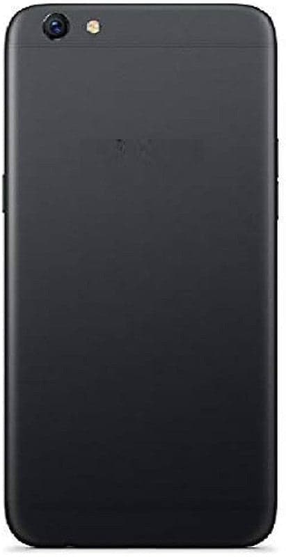 Back Panel for Oppo F3 Black