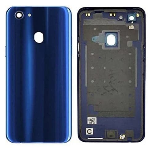 Back Panel Housing for Oppo F5 Blue
