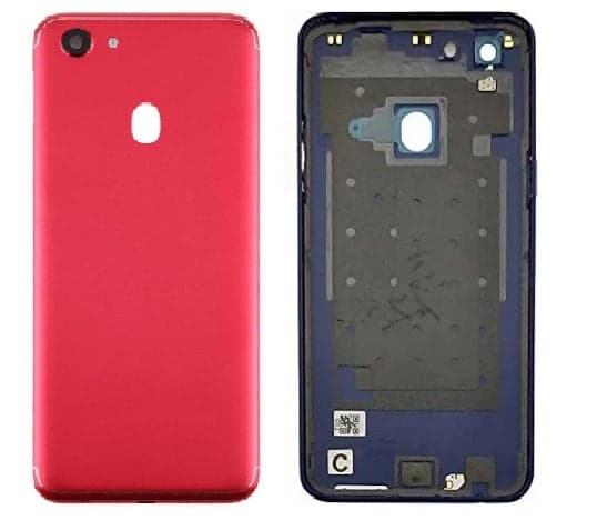 Back Panel Housing for Oppo F5 Red