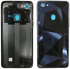Back Panel for Oppo F7 Black