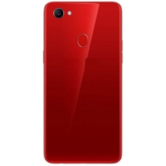 Back Panel Housing for Oppo F7 Red