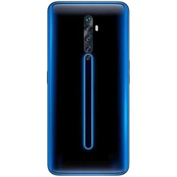 Back Panel for Oppo Reno 2F Black