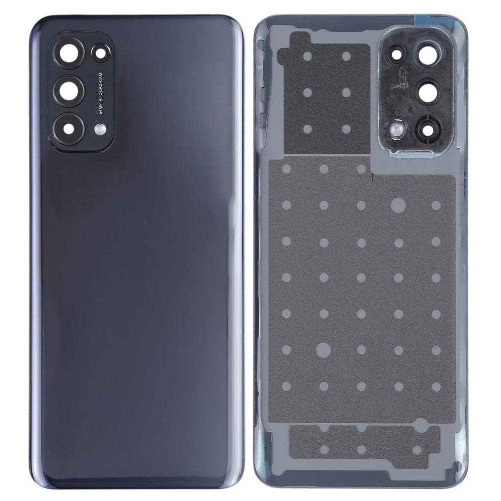 Back Panel Housing for Oppo Reno 5 Pro 5G Black thumbnail 2