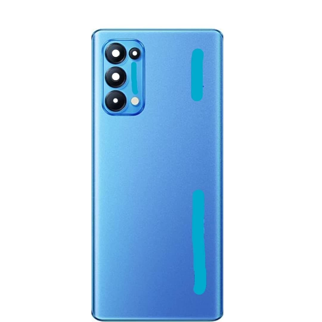 Back Panel with Camera Glass for Oppo Reno 5 Pro 5G Blue