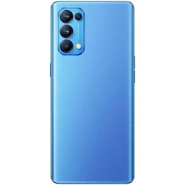 Back Panel with Camera Glass for Oppo Reno 5 Pro 5G Blue thumbnail 2